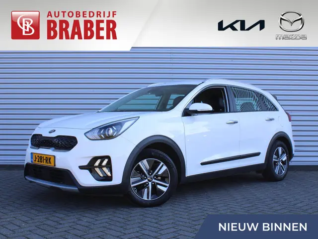 Kia Niro 1.6 GDi Hybrid DynamicLine | Trekhaak | Camera | Clima | Navi | Cruise adapt. | 16"LM | App...