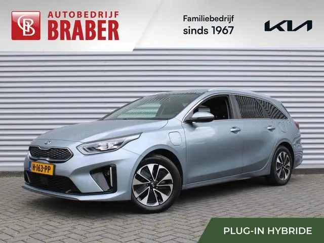Kia Ceed Sportswagon 1.6 GDI PHEV DynamicPlusLine | Trekhaak | Stuur-/stoelverwarming | Plug-in | 16...