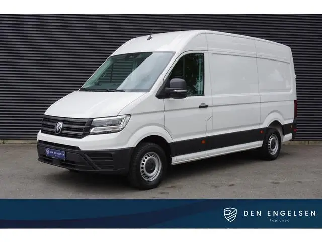 Volkswagen Crafter 35 180pk L3H3/L2H2 Facelift LED Digitaal Dashboard Apple Carplay Camera Ergo comf...