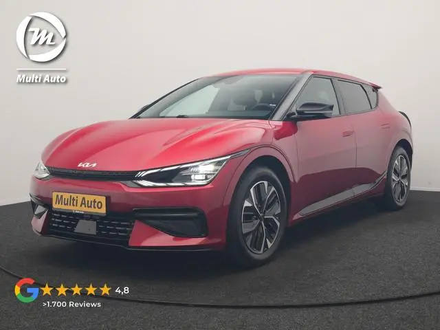 Kia EV6 GT-Line 77.4 kWh 229pk Dealer O.H. | SOH 97,4% | Adaptive Cruise | Camera | Alcantara Sports...