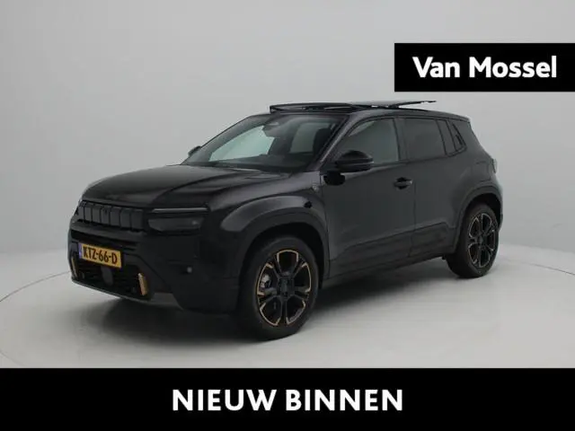 Jeep Avenger Summit 54 kWh | Tot 8 jaar garantie | Demo |