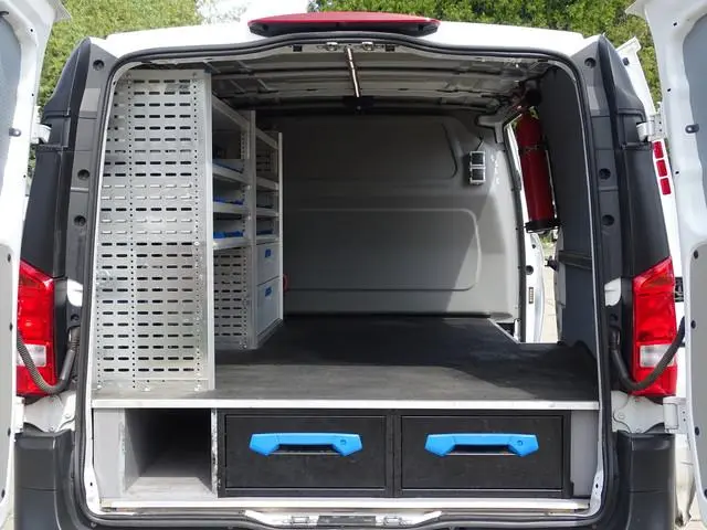 Mercedes-Benz Vito 116 CDI Lang Stroom 230V / Inrichting