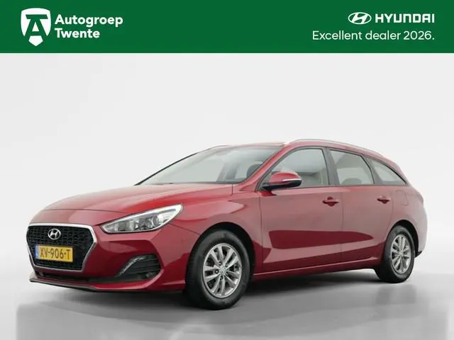 Hyundai i30 Wagon 1.4 T-GDI Comfort | Navigatie | Trekhaak | Dealer Onderhouden