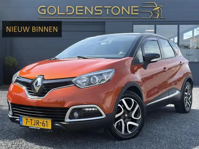 Renault Captur 1.2 TCe Dynamique 1e Eigenaar,Dealer Onderhouden,Camera,Trekhaak,Keyless,Navi,Leder,S...