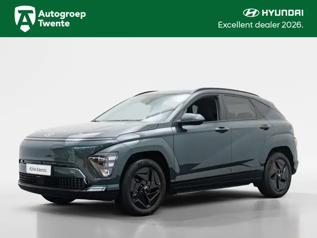 Hyundai Kona Electric LR Pure Edition 64.8 kWh | DEMO | Stoelverwarming |