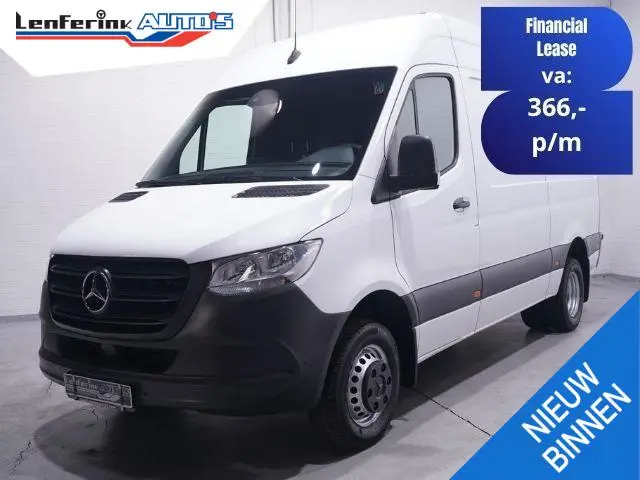 Mercedes Benz Sprinter 514 CDI 143 pk L2H2 Navi, Camera, Dubbel Lucht Opbergkasten Laadruimte, PDC V...