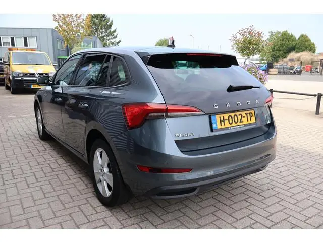Skoda Scala 1.5 Sport Business 1e Eigenaar | NL-Auto | Volledig Onderh | BTW | Elek Trekhaak | Camer...