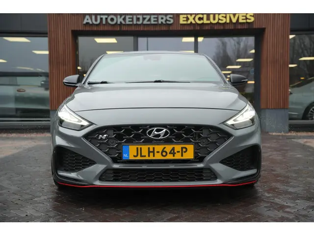 Hyundai i30 Fastback 2.0 N Panoramadak Schaalstoelen Stoelverw.