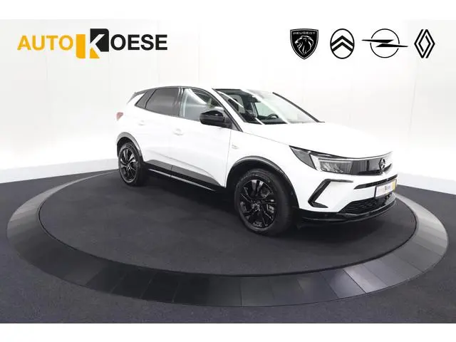 Opel Grandland 1.6 Turbo Plug-In Hybrid GS 225 | Adaptieve Cruise Control | Stuurverwarming | Naviga...