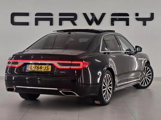 Lincoln Continental Reserve Massage Softclose HUD ACC