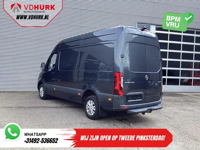 Mercedes-Benz Sprinter 317 CDI Aut. L2H2 LED/ Adapt.Cruise/ Standkachel/ Stoelverw./ Carplay/ Camera...