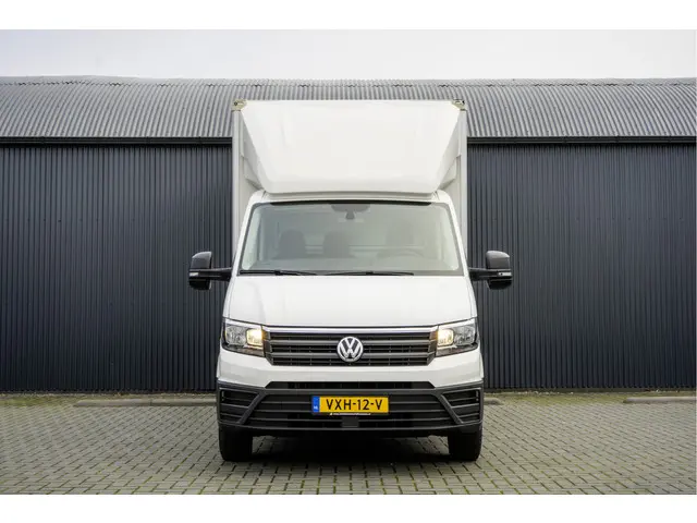 Volkswagen Crafter **35 2.0 TDI 177PK | Bakwagen met laadklep | Airco | Adapt.cruise | 3-Zits**
