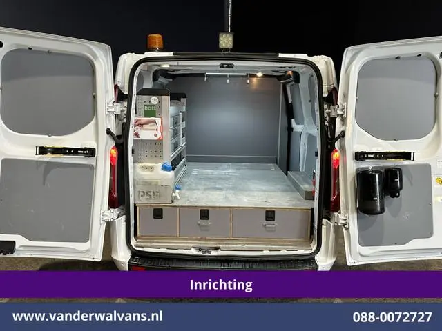 Ford Transit Custom 2.0 TDCI L1H1 Inrichting Euro6 Airco | Camera | Omvormer | LED | Cruisecontrol |...