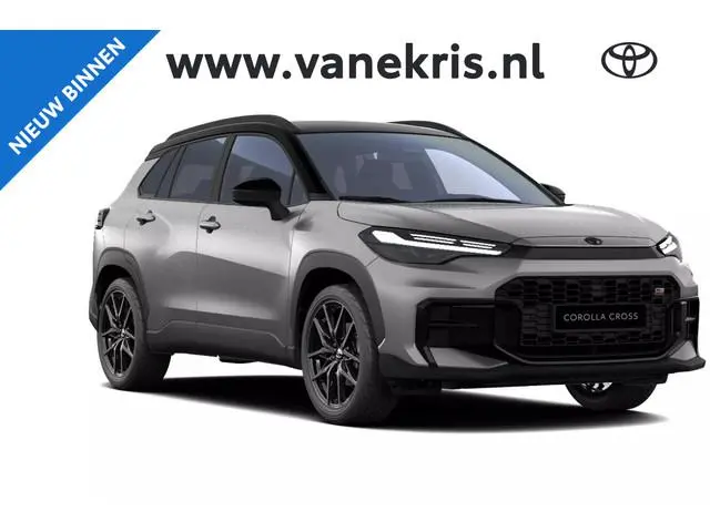 Toyota Corolla Cross Hybrid 180 GR Sport, Plus pack, Panoramadak