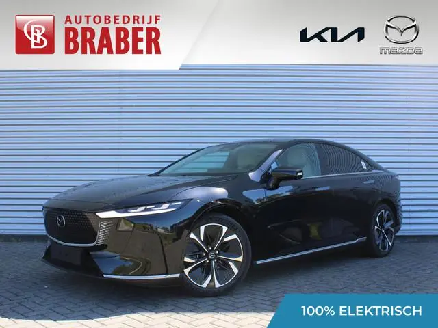 Mazda 6e Takumi Plus 68.8 kWh | Actieradius tot 479 km (WLTP) | Hoge Korting! | Bruin Nappa leder |...
