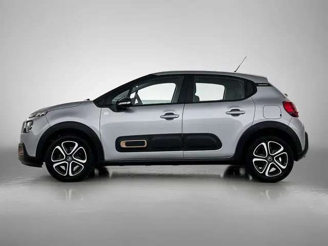 Citroën C3 1.2 5Drs / Airco-ecc. / Navigatie / Pdc.A / Carplay / Led / Apk 09-2027