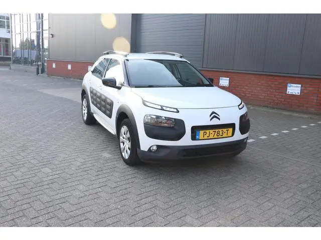 Citroën C4 Cactus 1.2 PureTech Feel CLIMA | NAVI |Dealer onderhouden |Distr nieuw 100000