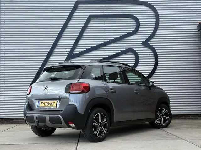 Citroen C3 Aircross 1.2 PureTech Feel 2e Eigenaar|Navi|Carplay|Trekhaak|Clima|Cruise|PDC|APK tot 02-...