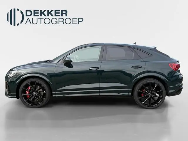 Audi RS Q3 Sportback RSQ3 2.5 TFSI Quattro 400 pk Individual Green Audi Drive Select - Panoramadak -...