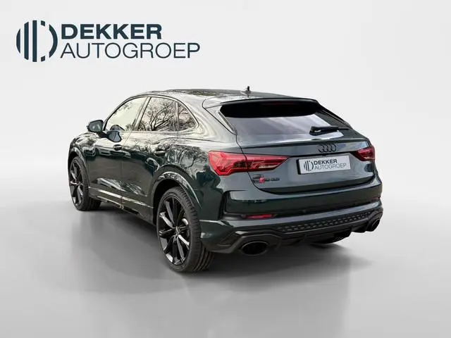 Audi RS Q3 Sportback RSQ3 2.5 TFSI Quattro 400 pk Individual Green Audi Drive Select - Panoramadak -...