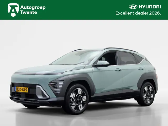 Hyundai Kona 1.6 GDI HEV Comfort Smart | Af. trekhaak | Elek. achterklep