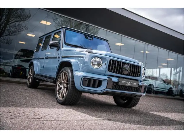 Mercedes-Benz G-Klasse