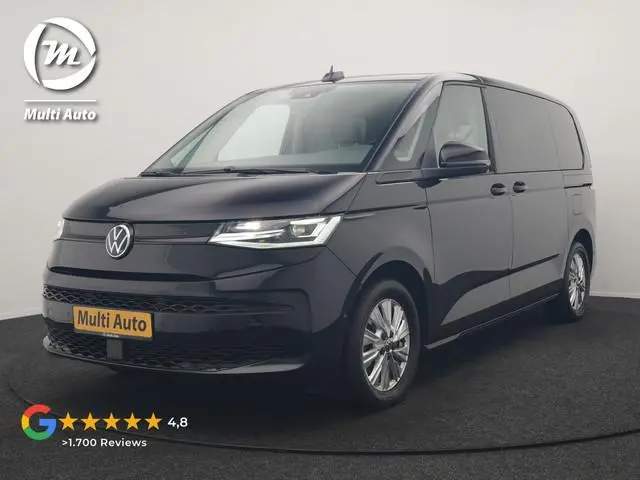 Volkswagen Multivan 1.4 eHybrid 7 Zits PHEV 218pk Dealer O.H | Trekhaak Af Fabriek | Panodak | IQ Li...