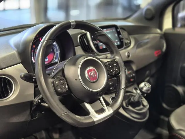 Fiat 500 Cabrio 1.0 Hybrid Dolcevita Navigatie | Android-Carplay | Leder | Cruise | Airco