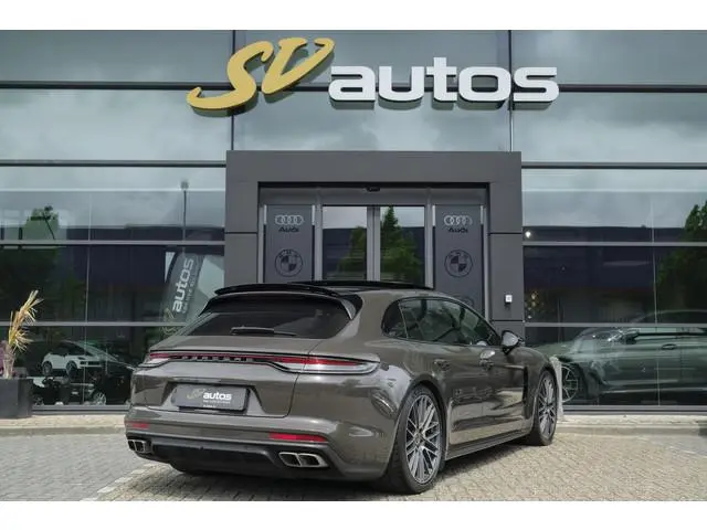 Porsche Panamera Sport Turismo 4.0 V8 Turbo S 700pk E-Hybrid Panoramadak Keramisch Luchtvering 4-wie...