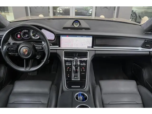 Porsche Panamera Sport Turismo 4.0 V8 Turbo S 700pk E-Hybrid Panoramadak Keramisch Luchtvering 4-wie...
