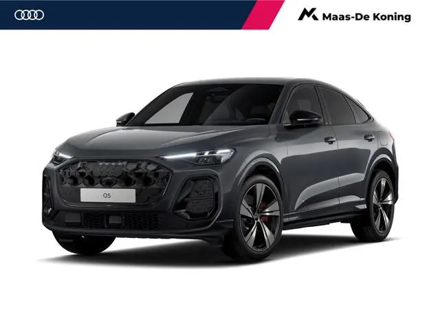 Audi Q5 Sportback e-hybrid quattro S edition Competition 367 PK · Stoelventilatie · Glazen panoramad...