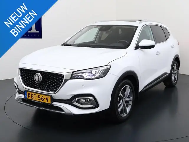 MG EHS 1.5 TGDI Luxury | PHEV | MEGA COMPLEET! | COMPLETE HISTORIE AANWEZIG | FABRIEKSGARANTIE T/M 3...