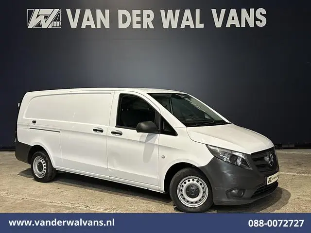 Mercedes-Benz Vito 110 CDI 102pk L3H1 Euro6 Airco | Cruisecontrol | 270 Graden Achterdeuren bluetoot...