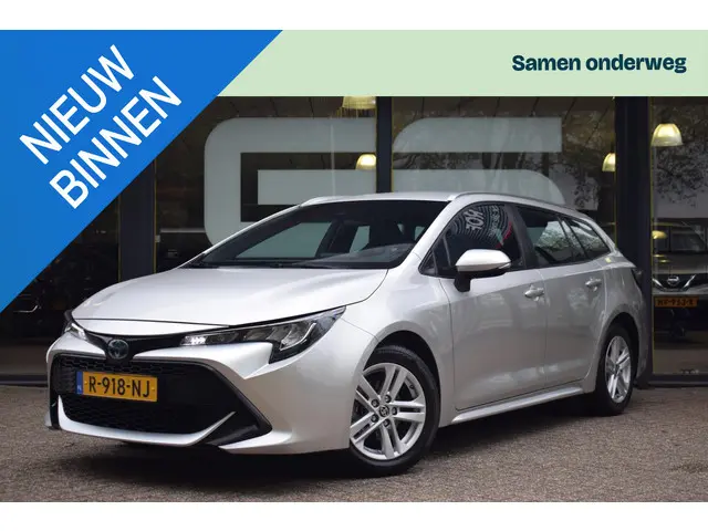 Toyota Corolla Touring Sports 1.8 Hybrid Active met NAV|CAM|LMV|PDC|