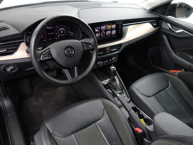 ŠKODA Scala 1.5 TSI Business Edition Aut- Carplay, Android Auto, Keyless, Premium Audio, Virtual Coc...