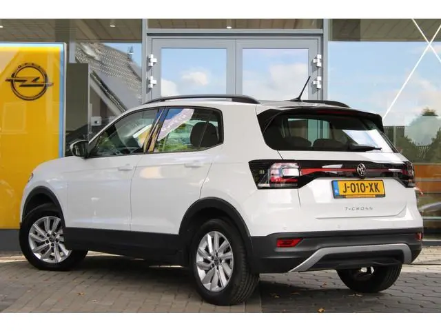 Volkswagen T-Cross 1.0 TSI Life Business | Achteruitrijcamera | Trekhaak | Adaptieve cruise