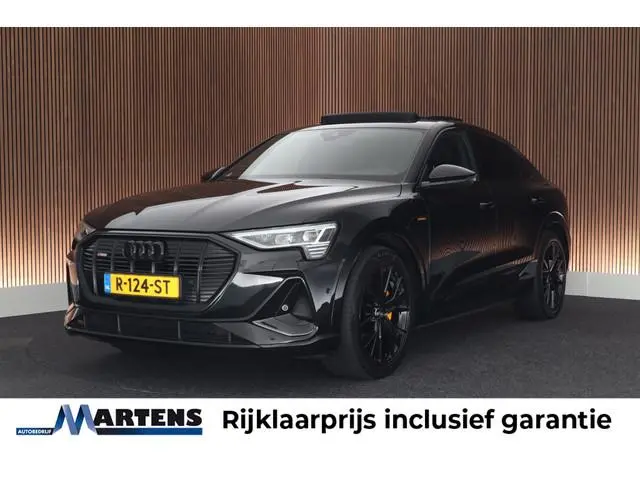 Audi e-tron Sportback 55 quattro S edition 408pk 95 kWh SOH 91% Leder Panoramadak ACC Trekhaak Camer...
