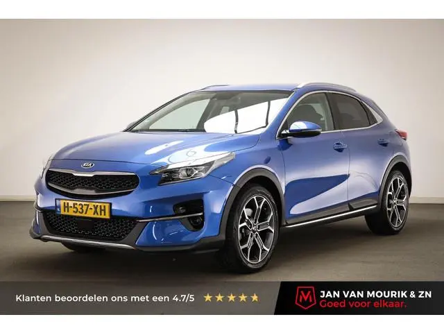 Kia XCeed 1.4 T-GDi DynamicPlusLine | HALF LEDER | STUURVERWARMING | DAB | APPLE | CAMERA | 18"