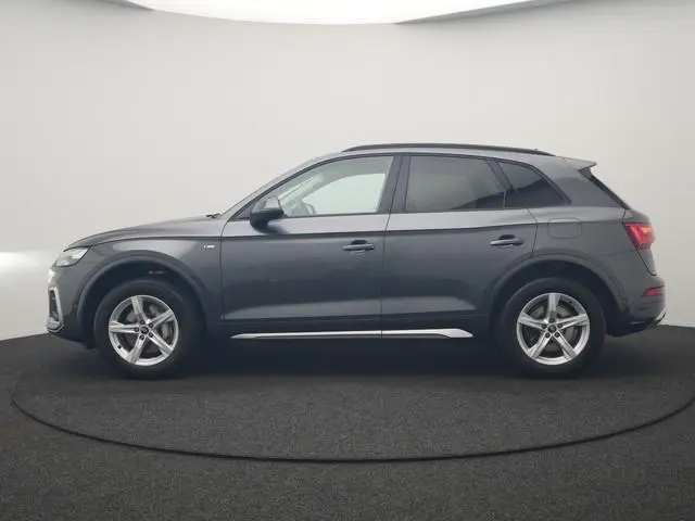 Audi Q5 55 TFSI e S Line PHEV 367pk Dealer O.H | Trekhaak Af Fabriek | Adaptive Cruise | 360 Camera...