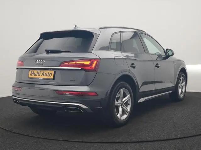 Audi Q5 55 TFSI e S Line PHEV 367pk Dealer O.H | Trekhaak Af Fabriek | Adaptive Cruise | 360 Camera...