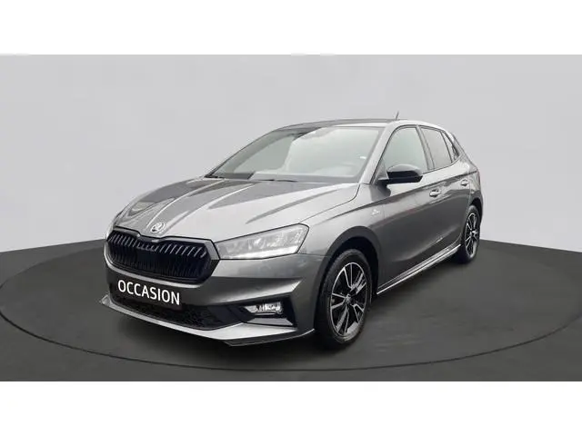 ŠKODA Fabia 1.0 TSI 95pk Monte Carlo | Camera | Clima | App Connect | Cruise
