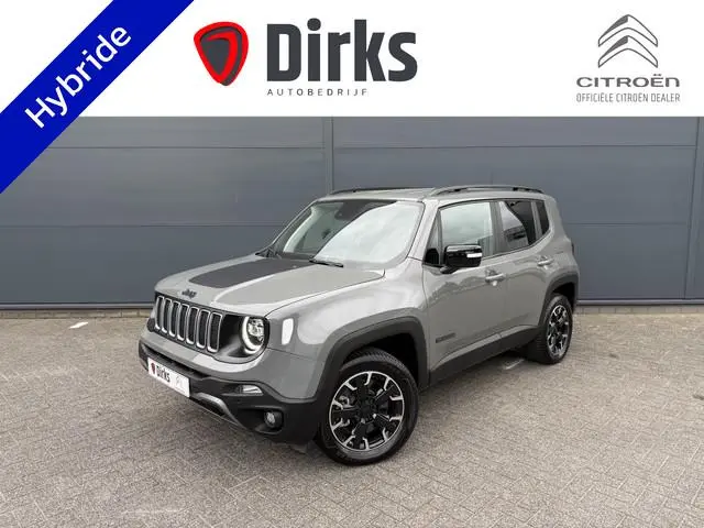 Jeep Renegade 4xe 240 Plug-in Hybrid Electric Trailhawk (Navigatie - LED - Keyless Entry - Parkeerse...