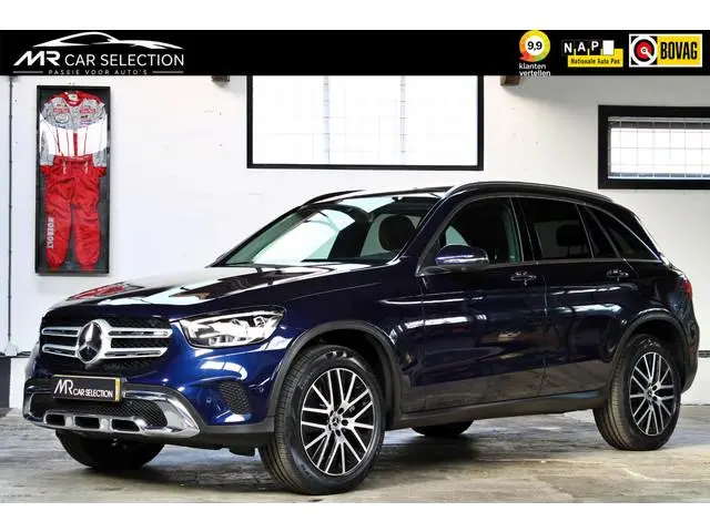 Mercedes-Benz GLC-klasse 300e 4MATIC Business Solution Luxury | Panoramadak | Leder | LED | SOH 96%...