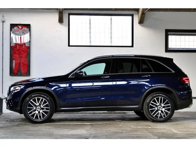 Mercedes-Benz GLC-klasse 300e 4MATIC Business Solution Luxury | Panoramadak | Leder | LED | SOH 96%...