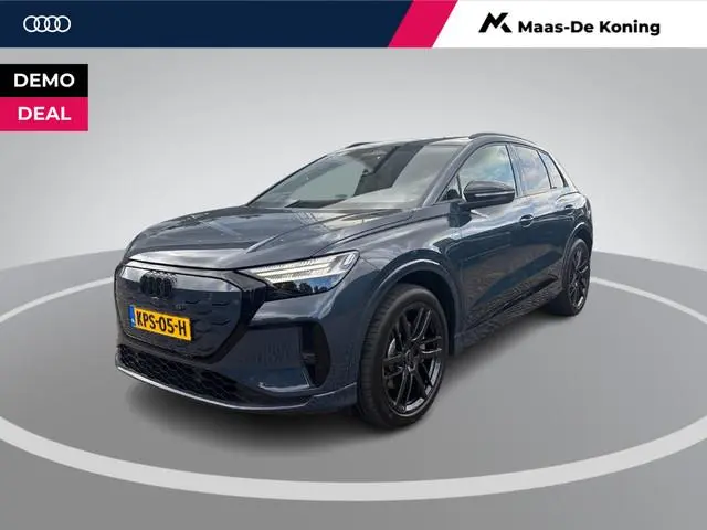 Audi Q4 e-tron S edition quattro performance 82 kWh · Tech Pro · Panorama dak · SONOS Sound · Ambien...