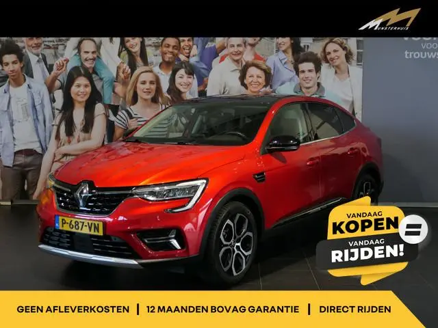 Renault Arkana 1.6 E-Tech Hybrid 145 Intens - Occasion Lease vanaf €509 p/m - Apple carplay/ Android...