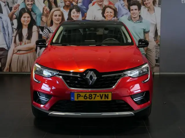 Renault Arkana 1.6 E-Tech Hybrid 145 Intens - Occasion Lease vanaf €509 p/m - Apple carplay/ Android...