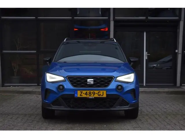 SEAT Arona 1.0 TSI FR Virtual Xenon Lane DCC Keyless Camera Stoelvw