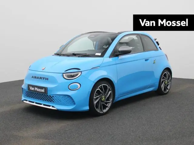 Abarth Fiat 500C Abarth Scorpionissima 42 kWh | Navigatiesysteem | Parkeersensoren voor + achter | C...