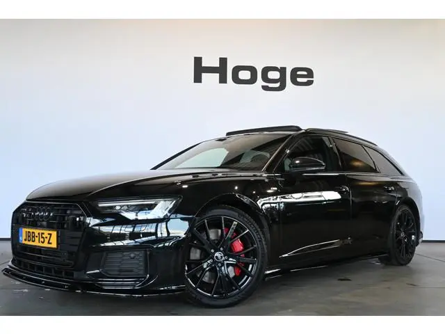 Audi A6 Avant 55 TFSI e Quattro 367PK Competition S-line Maxton Panoramadak ACC LED 20 Inch 100% Ond...